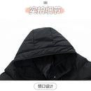 Men Long Parka Fashion Brand Casual Winter Windbreaker Jacket with Hood Coats Fashion Clothing Men All-match Thicken Warm Parkas