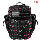 35L Tactical Backpack for Women Men Molle Outdoor Travel Camping Hiking Bag Sports Weekend Athlete Gym Rucksack Dual Cup Holders - M & M Global