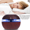 Mini USB Humidifier with Aromatherapy Diffuser  3-in-1 Desktop Humidifier, One-Touch Operation & Key Switch for Home/Office - M & M Global