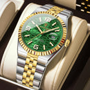 POEDAGAR High Quality Original Men Clock Waterproof Luminous Date Luxury Man Watch Stainless Steel Quartz Men's Watches Male+Box