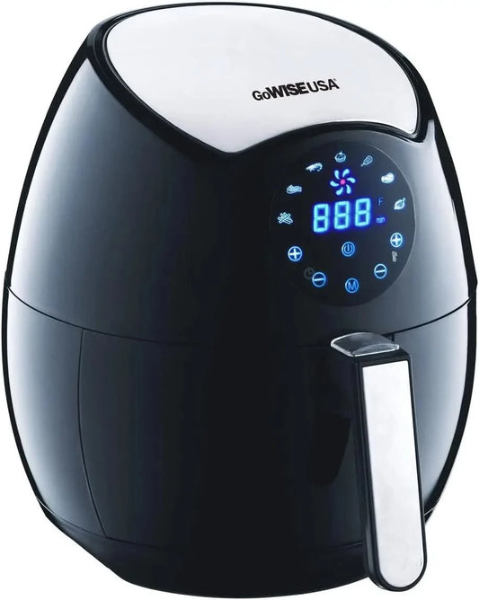 Ming's Mark GW22621 Electric Air Fryer, 3.7 QT, Black - M & M Global