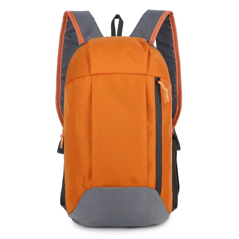 Waterproof Sport Backpack Small Gym Bag Women Pink Outdoor Luggage for Fitness Travel Duffel Bags Men Kids Children Sac De Nylon - M & M Global