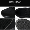 Mens Steel Toe Safety Boots with Anti-smash Puncture-Resistant Sole for Construction &Heavy Industry Protective Boots 36-46