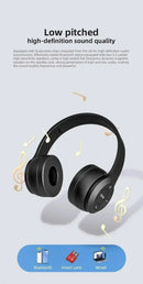 P47 Universally Wireless Bluetooth Noise Cancelling Headphones Gamer Stereo Headset Wireless Sports Game Headset For IOS Android