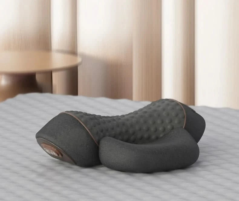 Hot Cervical Pillow Spine Sleeping Neck Massager Spine Non-traction Heating Compress Neck Masajeador Pillow Relaxation Treatment - M & M Global
