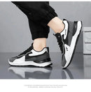 Summer men's new breathable Forrest Gump shoes men's sports shoes Korean version versatile thick sole casual running dad shoes - M & M Global