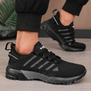 Hot Selling Men's Running Shoes Breathable Casual Non Slip Fashionable Trendy Outdoor Fitness Training Size 36-46 Sports Shoes - M & M Global
