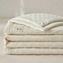 Single Bed/Queen Bed/King Bed Good Quality Jacquard Craftsmanship Soybean Fiber Summer Quilt - M & M Global
