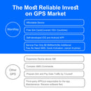 【2026 Newest】GPS Tracker 7500mAh Battery 45 Days Standby 4G Real-time Tracking Lifetime Warranty(Subscription Required)