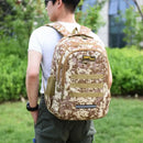 High Quality Large Capacity Outdoor Tactical Backpacks Waterproof Multi Functional hiking bag Outdoor Trekking  Camping Backpack - M & M Global