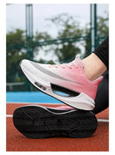 Men Running Sneaker Air Cushion Marathon Running Shoes Breathable Runner Trainers Women Platform Sports Shoes Speciality Sneaker - M & M Global