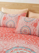 Printing Comforter Set-7 Pieces in a Bag, Bedding Sets with Comforters,Flat Sheets, Fitted Sheet,2 Pillowcases & 2 PillowShams