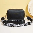 Women Handbag and Purse Simple Designer Fashion Casual Messenger Bag Wide Strap Shoulder Bag Female Small Phone Crossbody Bag - M & M Global