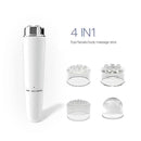 4 In 1 Electric Facial Massager Micro Vibration Eye Beauty Instrument For Relax Eye Dark Circles Eye Bags Puffiness Eye Massage - M & M Global