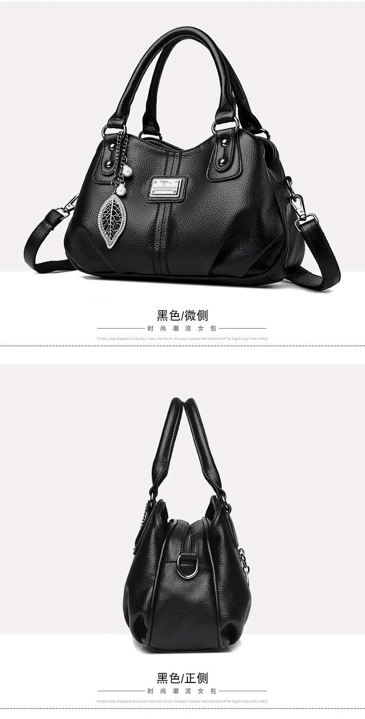 Women'S Bag 2025 New Designer Mid Year Lady Mom Crossbody Large High-Capacity Handbag - M & M Global