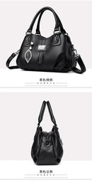 Women'S Bag 2025 New Designer Mid Year Lady Mom Crossbody Large High-Capacity Handbag - M & M Global