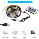 Led Lights For Bedroom Bluetooth Wifi App Remote Control Rgb Led Light Strip 5050 Rgb Usb 5V Led Tape Tv Backlight Room Lighting