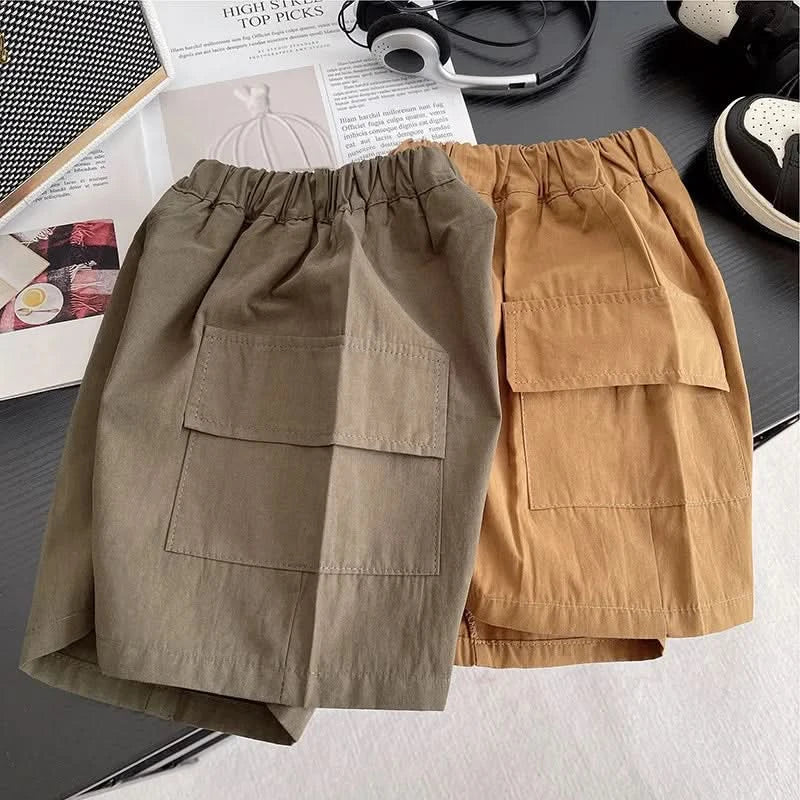 Fashion Summer Kids Baby Boys Striped Clothing Suits Short Sleeve T-Shirt+Shorts Casual Clothes Outfit Girls Clothes 2PCS/Set - M & M Global