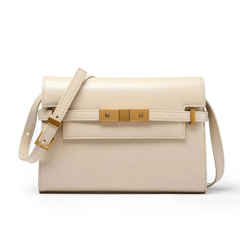 Manhattan handbag,  retro high-end feeling, underarm mailman baguette bag - M & M Global