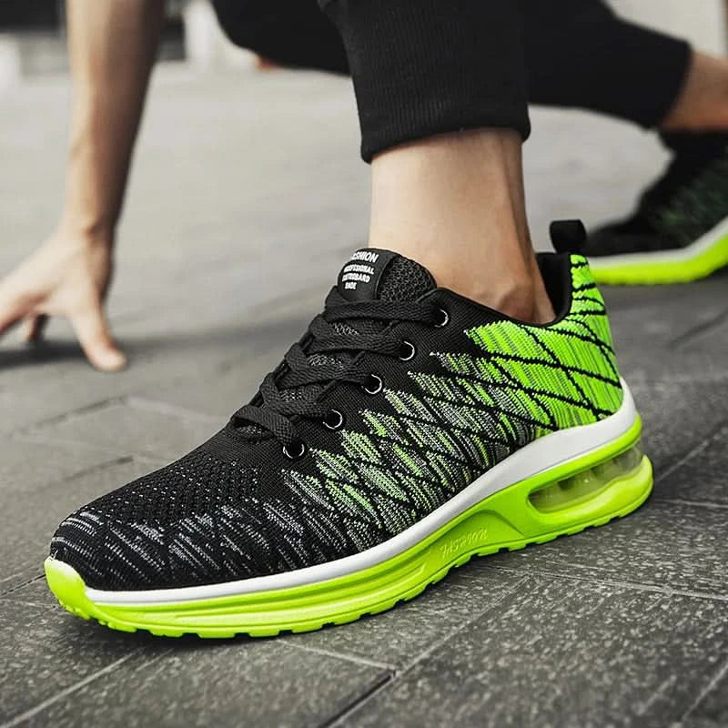 MAEDEF Men‘s Shoes Summer Breathable Classic Fashion Running Sneakers for Man Outdoor Light Comfortable Mesh Shoes Walking Shoe - M & M Global