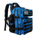 LHI 45L/35L/25L Tactical Backpack for Men and Women Waterproof Athlete Gym Outdoor Bag Travel Hiking Rucksack with Bottle Holder - M & M Global