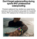 Rugged Military Smart Watch Men For Android Ios IP67 Waterproof Sport Fitness Ai Voice Bluetooth Call Smartwatch 2024 New