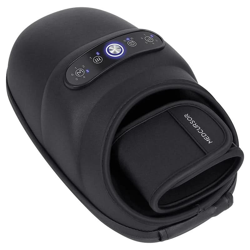 Wireless Electric Hand Massager Air Compression Hot Compress Palm Acupoint Massager Finger Arthritis Numbness Muscle Relaxation - M & M Global