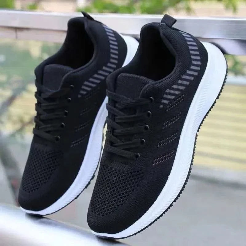 2025 **New Men Walking Running Shoes Unisex Casual Lightweight Tennis Shoes Athletic Sports Shoes Breathable Fashion Sneakers - M & M Global