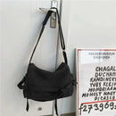 Canvas Messenger Bag Ladies Big Capacity Handbags Shoulder Bag Youth Girls Student School Bags Fashion Men Crossbody Bags Bolsos - M & M Global