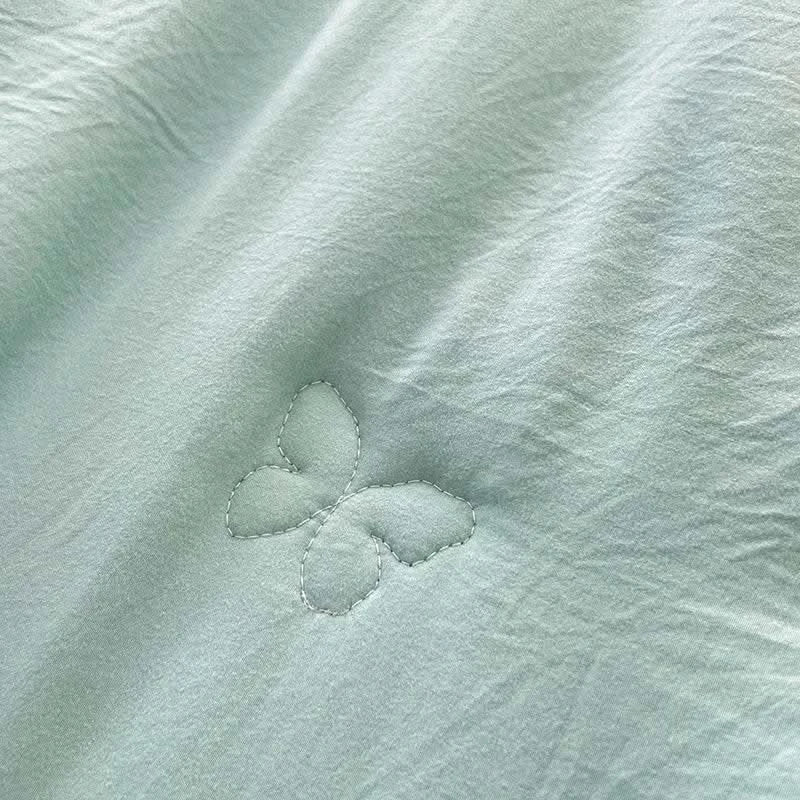 Bow Summer Quilt Single Quilt Air Conditioning Quilt Suitable for Women's Bedroom Apartment French Elegant Bow Summer Quilt - M & M Global