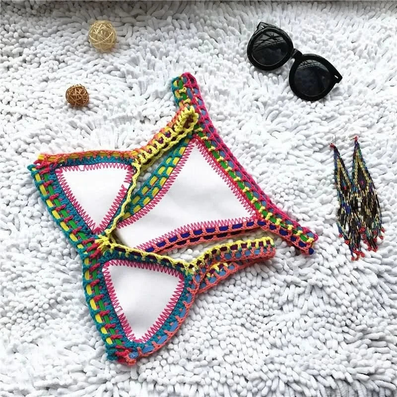 Sexy Bikinis Women Swimsuit Summer Neoprene Bikini Beach Wear Surf Biquini Female Swimwear Two Piece Brazilian Bathing Suit Hot - M & M Global