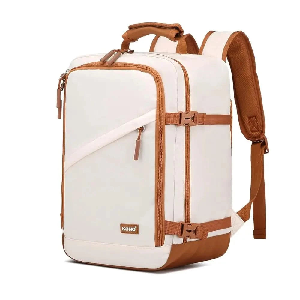 Kono Cabin Bag 40x20x25 for Ryanair Underseat Travel Carry-on Backpack Cabin Size 20L - M & M Global