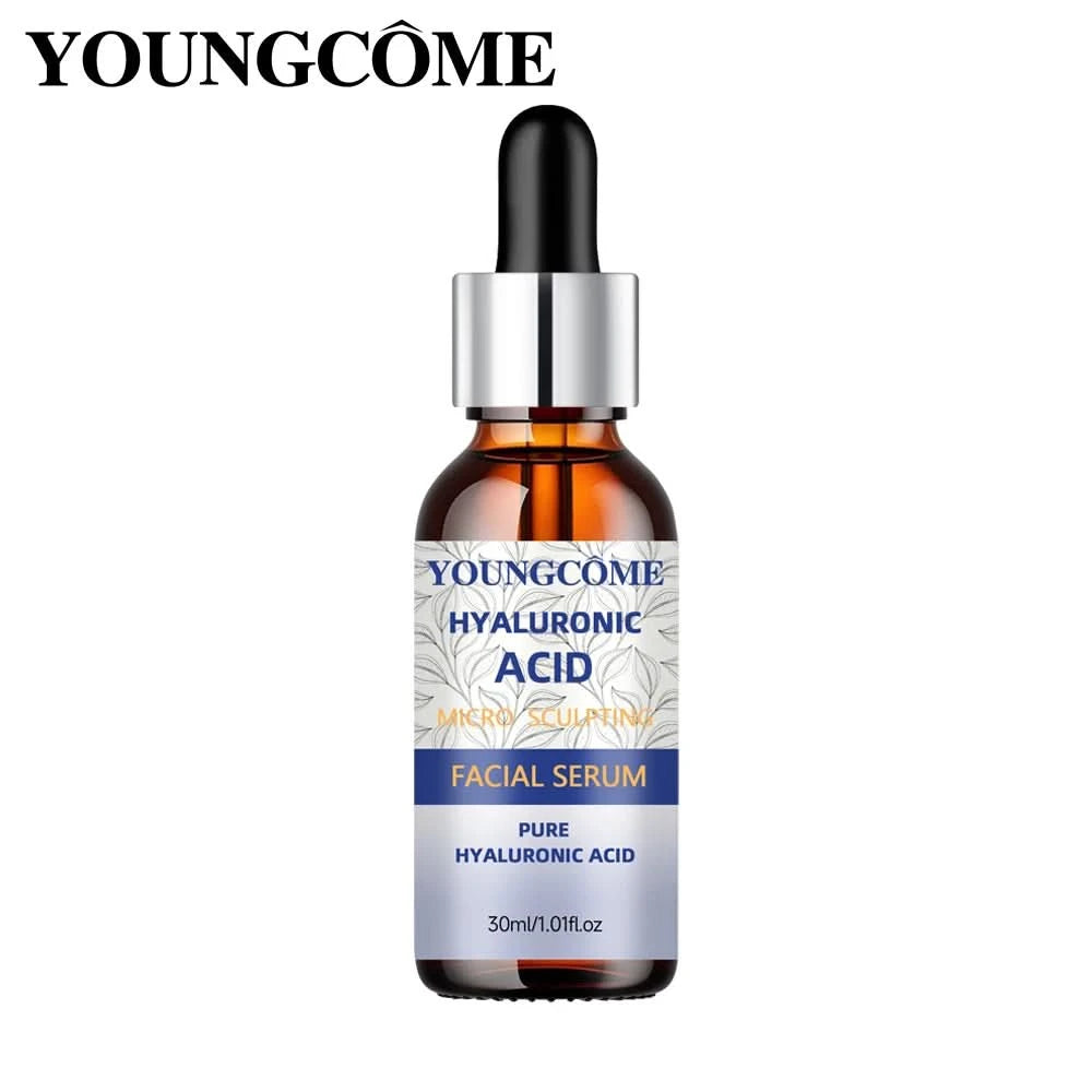YOUNGCOME Hyaluronic Acid Facial Serum Nourishes The Skin Remover Moisturizing Repair Anti-aging Essence Facial Skin Care - M & M Global