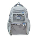 Japanese Style Kawaii Backpack Girls Transparent Ita Bag Women Large Capacity Backpack Fashion School Bag for College Student JK - M & M Global
