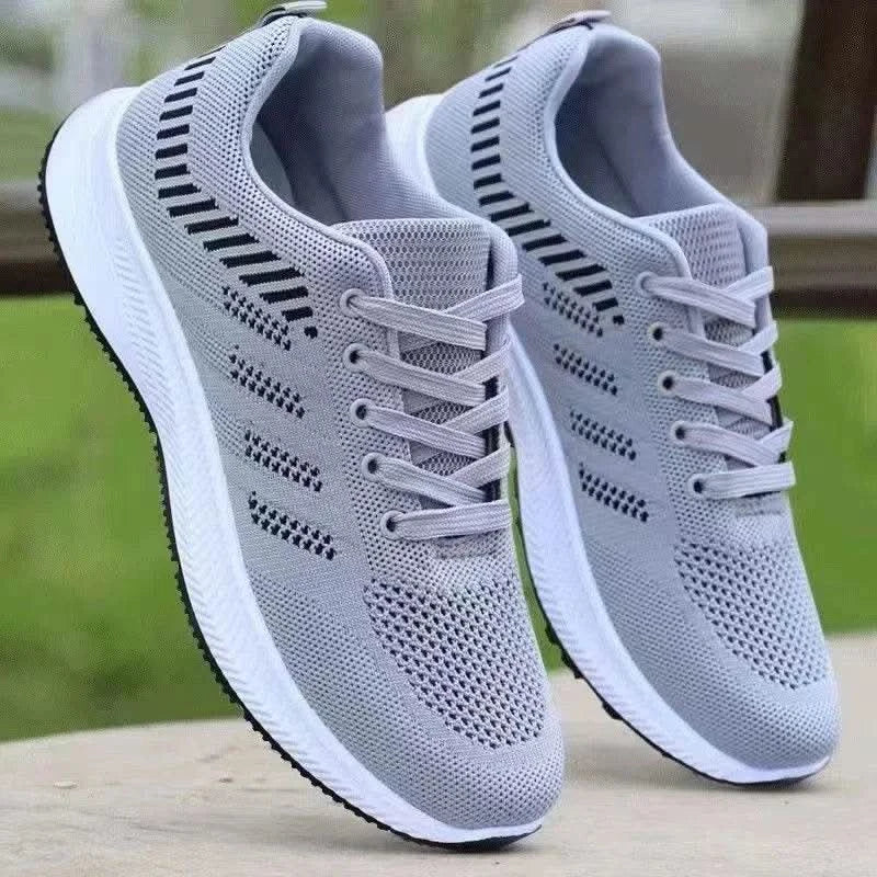 2025 **New Men Walking Running Shoes Unisex Casual Lightweight Tennis Shoes Athletic Sports Shoes Breathable Fashion Sneakers - M & M Global