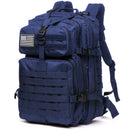 30L/50L 1000D Nylon Waterproof Trekking Fishing Hunting Bag Backpack Outdoor Rucksacks Tactical Sports Camping Hiking - M & M Global