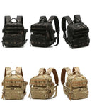 9L Mini Tactical Backpack for Women Travel Hiking Gym Bag Waterproof Sport Fitness Rucksack with Bottle Holder - M & M Global