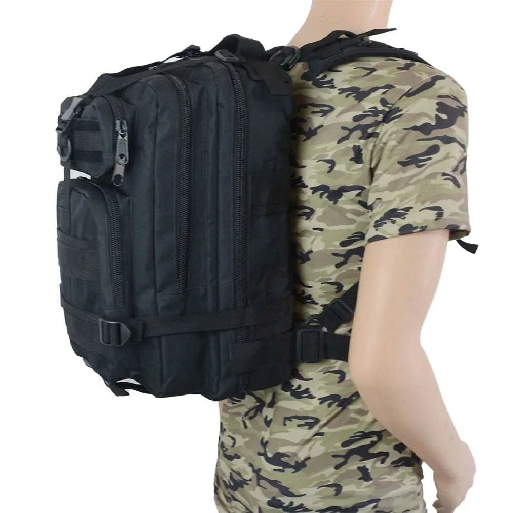 30L 3P Attack Backpack Tactical Travel Field Camouflage Outdoor Biking Hiking Camping Hiking bag - M & M Global