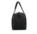 Duffle Tote Gym Fitness Bags for Woman PU Leather Handbag Travel Luggage Shoulder Sports Shoes Pocket Weekend Crossbody Bags