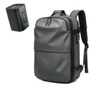 Men Travel Backpack vacuum compression 17 inch Laptop Backpack Business Large Capacity school Backpack Expanded Hiking backpack - M & M Global