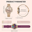 Ladies' Smartwatch, Answering/making Calls, Message Push, Compatible With For IPhone/Android Phones, 1.27-inch Full Touch Screen
