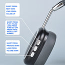 40 Hours Wireless Noise-cancelling Headphones - Personalized Space Audio USB-C Lossless Audio for iPhone Travel Sports Headset