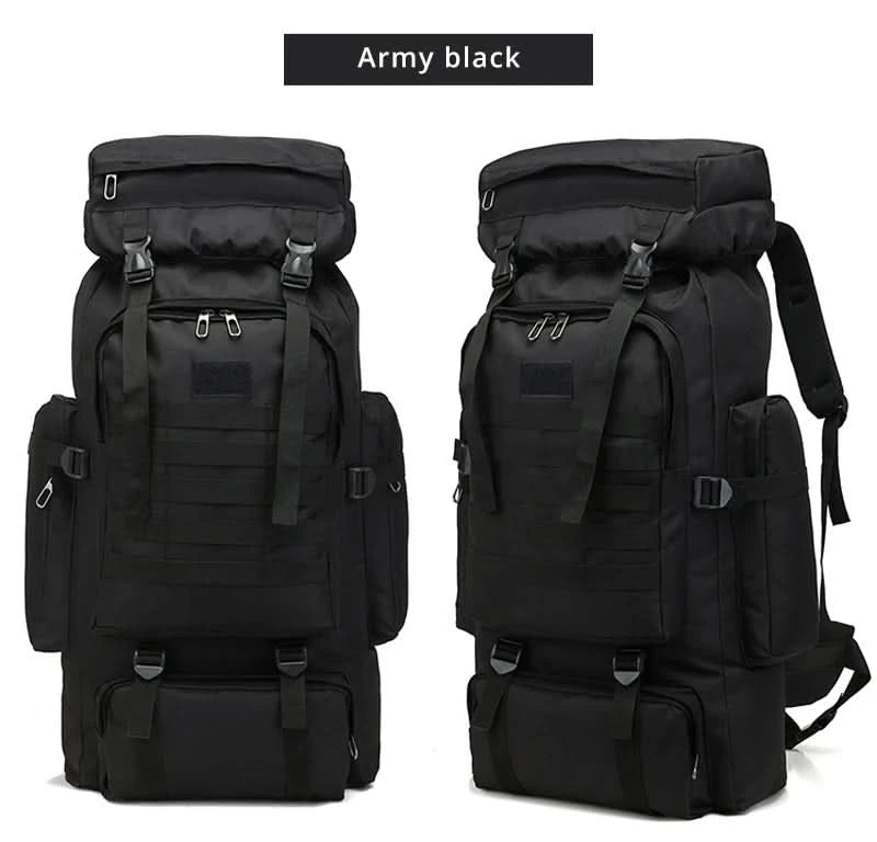 Rilibegan Men Travel Backpack Tactical Climbing Outdoor Hiking Camouflage Multifunctional Bag Men Backpack - M & M Global