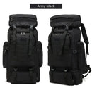Rilibegan Men Travel Backpack Tactical Climbing Outdoor Hiking Camouflage Multifunctional Bag Men Backpack - M & M Global