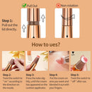 3 Pcs Liquid Contour,Liquid Highlighter,Liquid Blush Stick Makeup Kit, Luminizer Fair Contour+Pink Blush +Pearl White Highlight