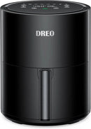 Air Fryer - 100℉ to 450℉, 4 Quart Hot Oven Cooker with 50 Recipes, 9 Cooking Functions on Easy Touch Screen, Preheat, Shake Remi - M & M Global
