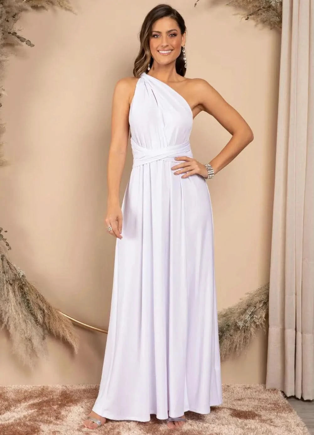 Sexy Women Multiway Wrap Convertible Boho Maxi Club Red Dress Bandage Long Dress Party Bridesmaids Infinity Robe Longue Femme - M & M Global