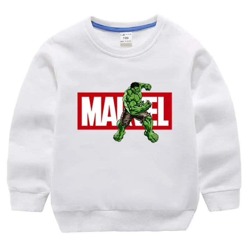 Hot Toys New Spring Autumn New Boys Cartoon Sweaters Children's Clothing Long Sleeve Knitwear Kids Jumper Top Outer Wear - M & M Global