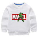 Hot Toys New Spring Autumn New Boys Cartoon Sweaters Children's Clothing Long Sleeve Knitwear Kids Jumper Top Outer Wear - M & M Global