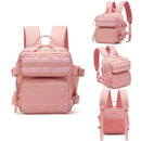 9L Mini Tactical Backpack for Women Travel Hiking Gym Bag Waterproof Sport Fitness Rucksack with Bottle Holder - M & M Global